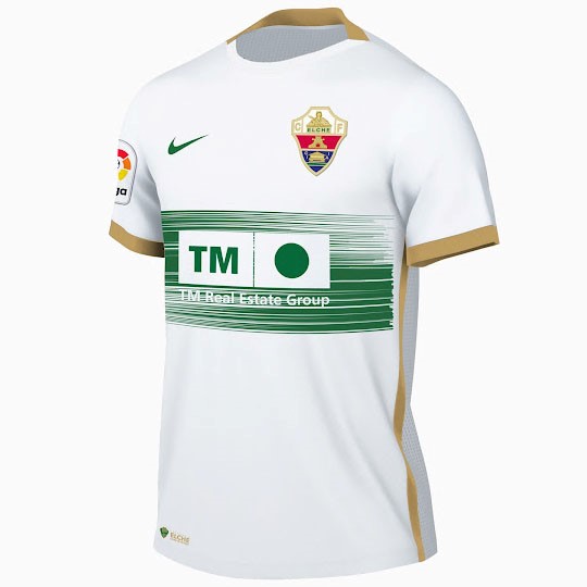 Tailandia Camiseta Elche Replica Primera Ropa 2022/23